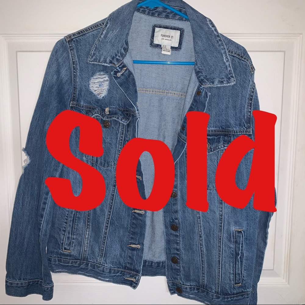 Denim jacket